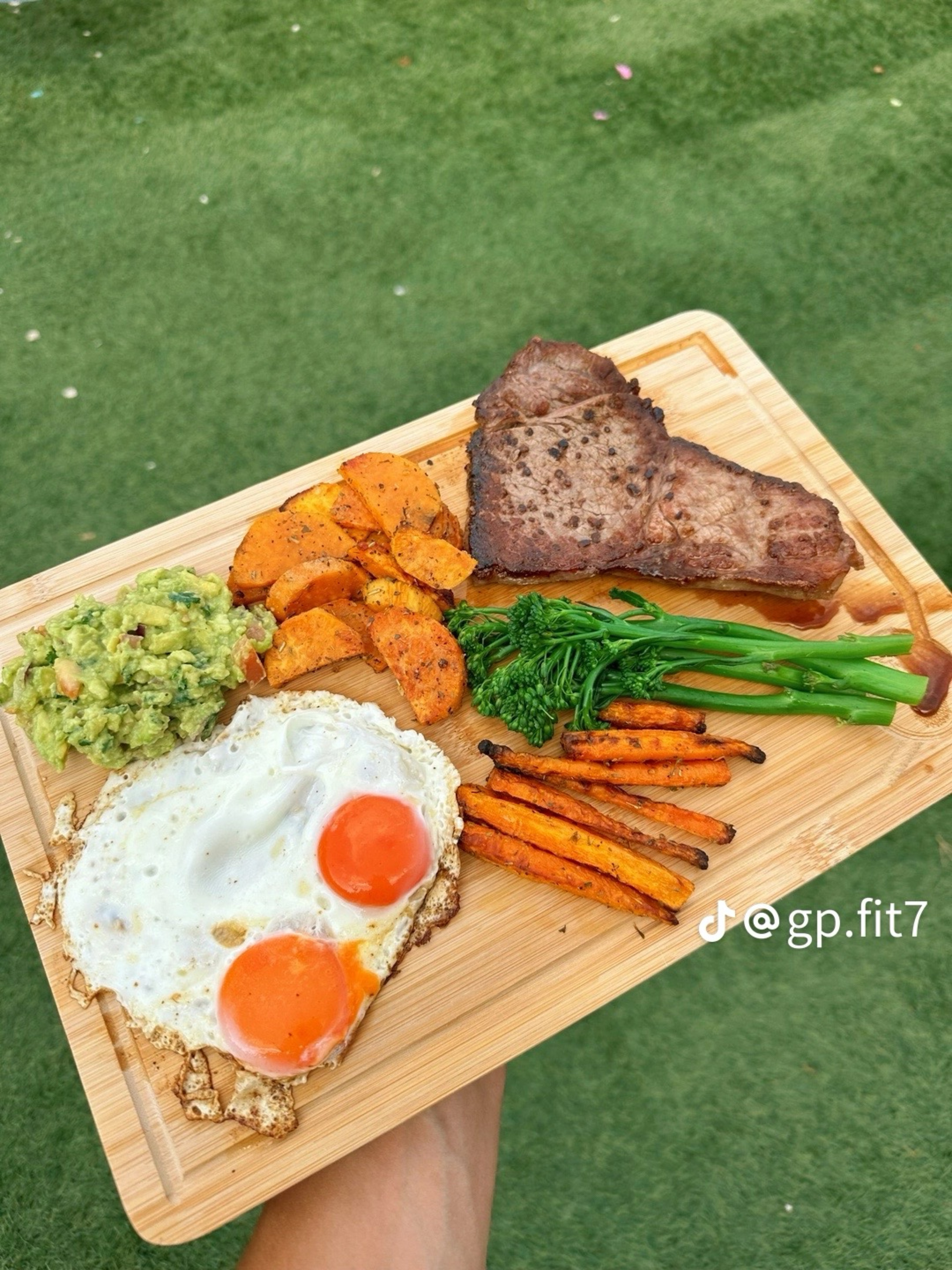 Lunch Plate